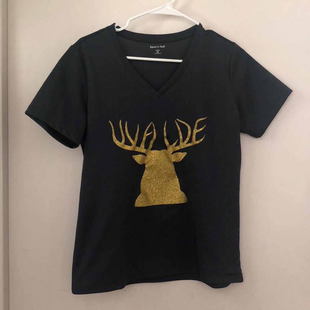 Deer silhouette T-shirt